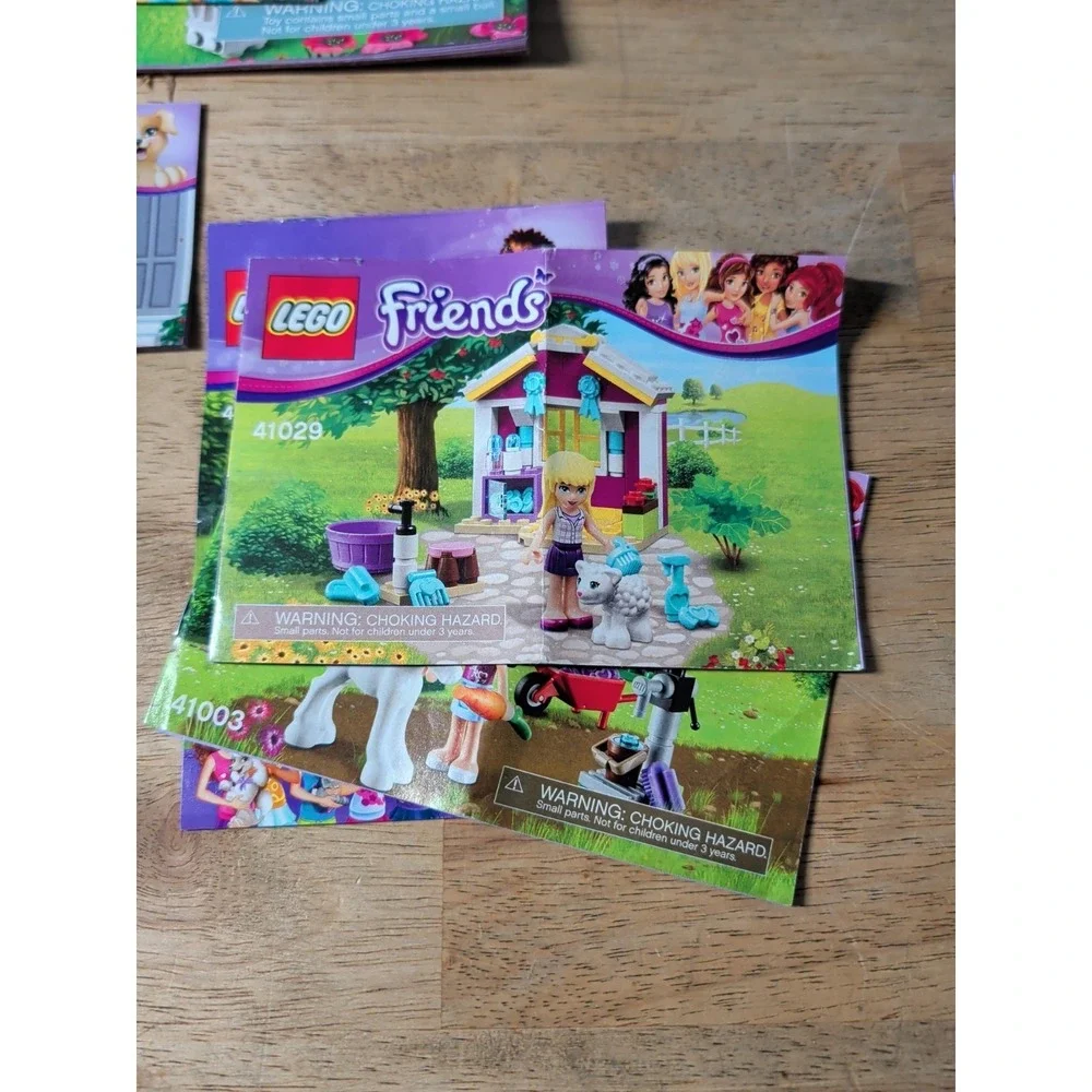 LEGO FRIENDS‎ Instruction Manuals: Lot of 16 Booklets Disney Princess